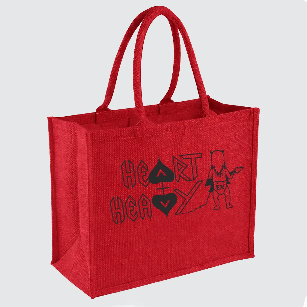 Roter Jute-Shopper.webp