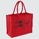 Roter Jute-Shopper.webp