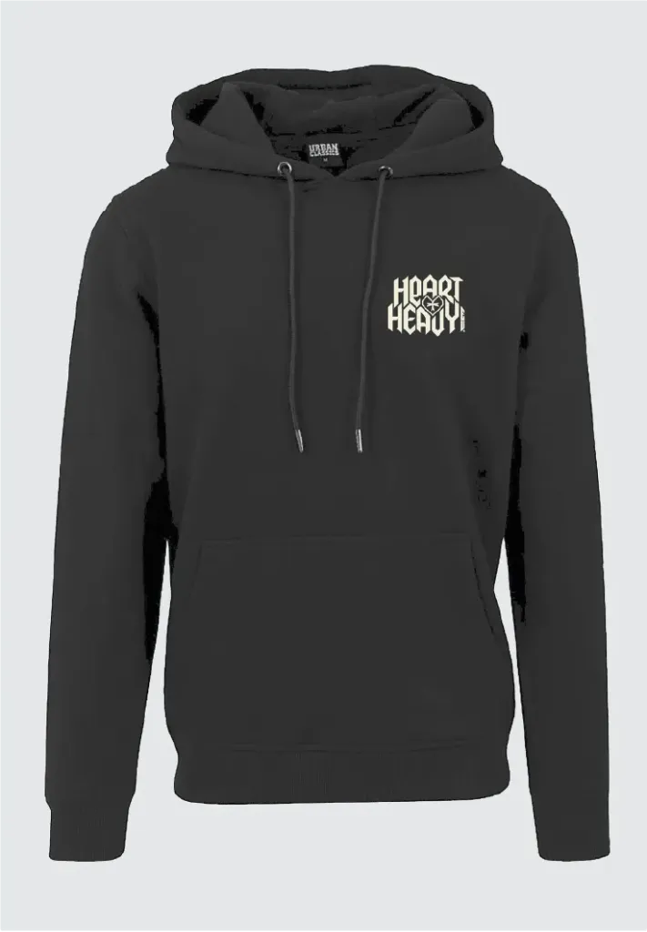 Hoodie Crossed Hearts (XS)